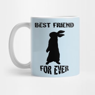 Rabbit Best Friend for Ever Mug